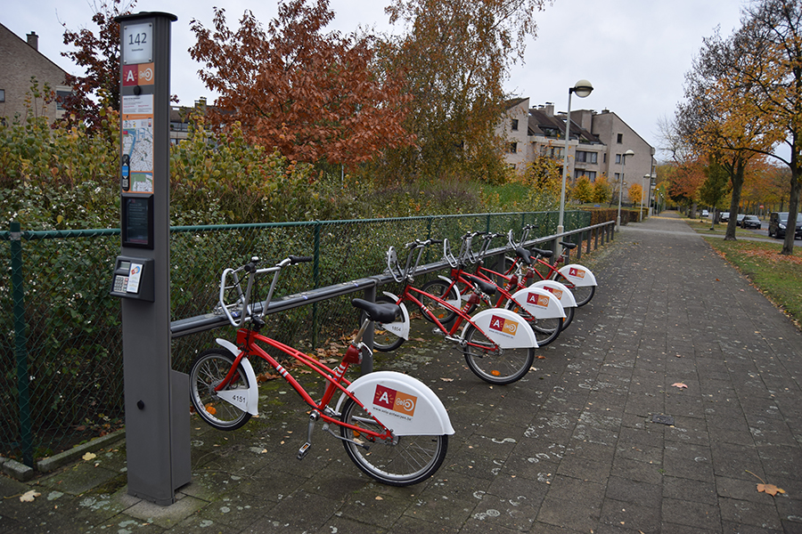 Antwerp Rental Bikes