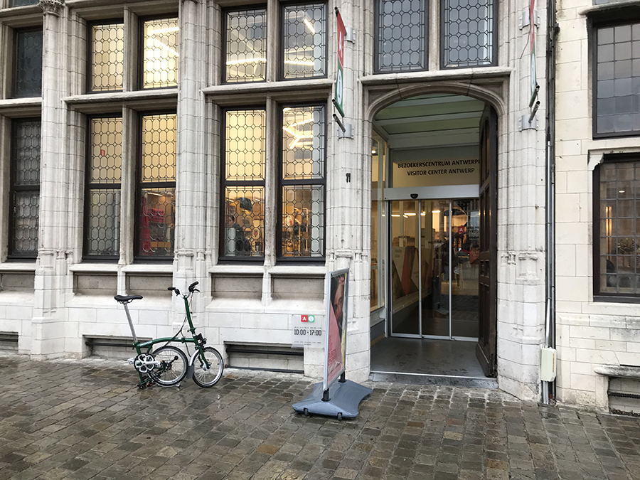 Antwerpen Grote Markt Visitors Center