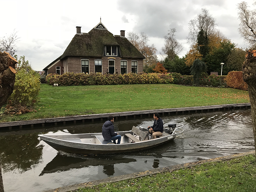 Giethoorn Canal 